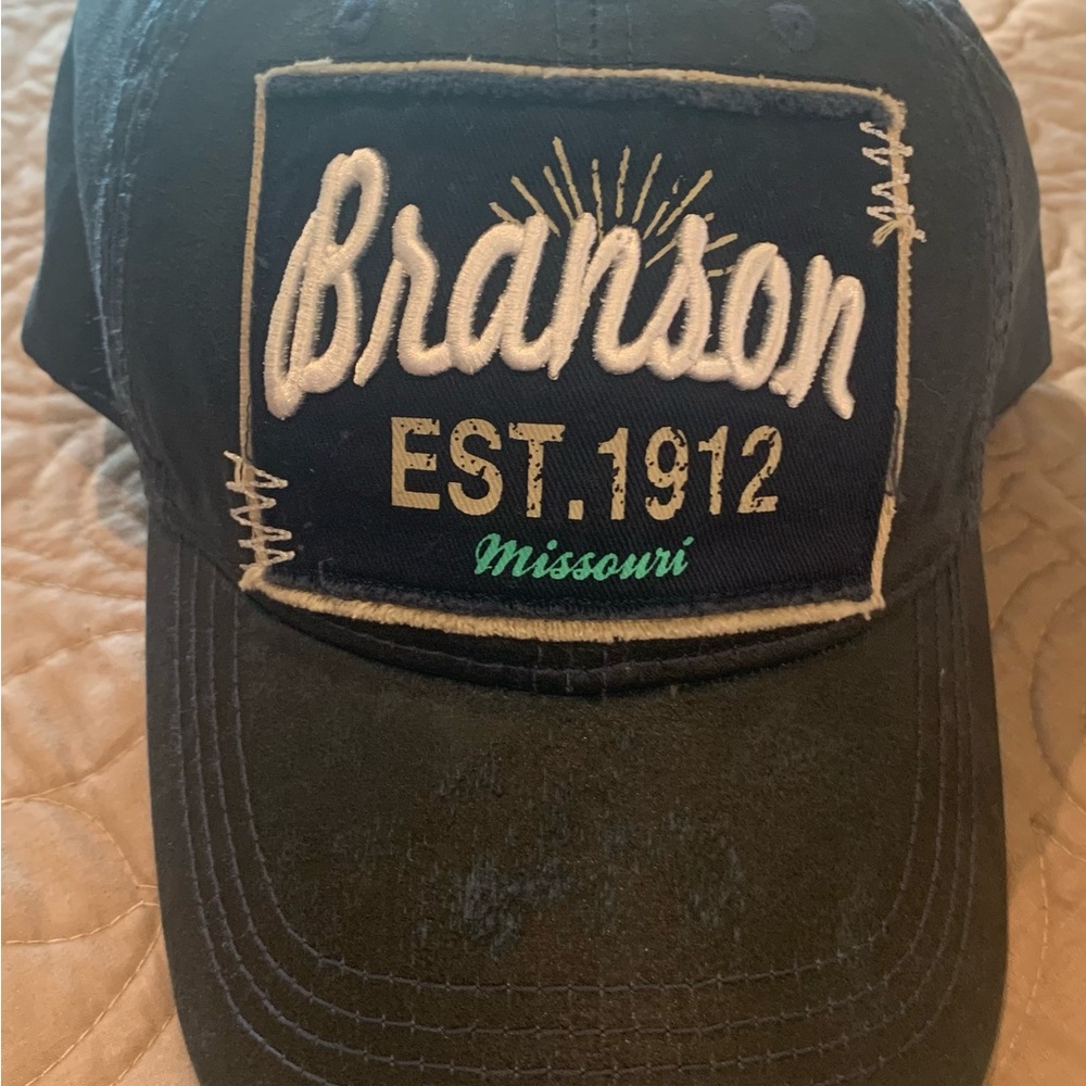 Branson Embroidered Cap